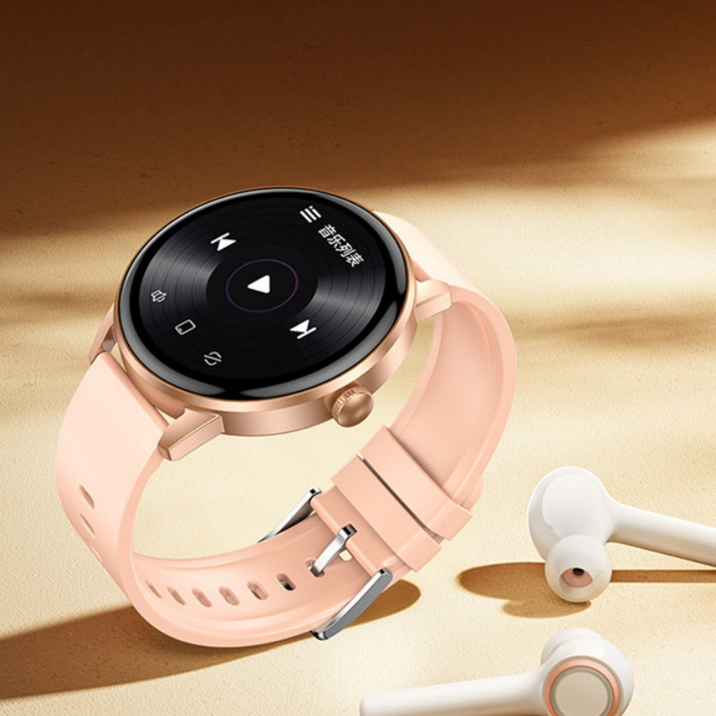 Smart-Armbanduhr mit Herzfrequenz-Messung – Bild 6 | LuxeStyle