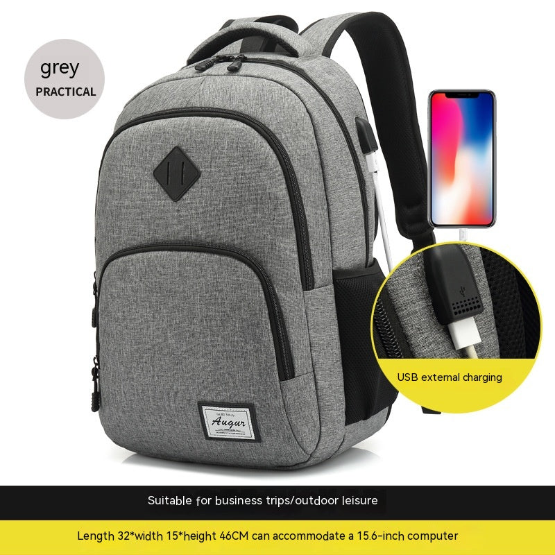 Leichter Rucksack mit USB-Ladeanschluss – Bild 9 | LuxeStyle