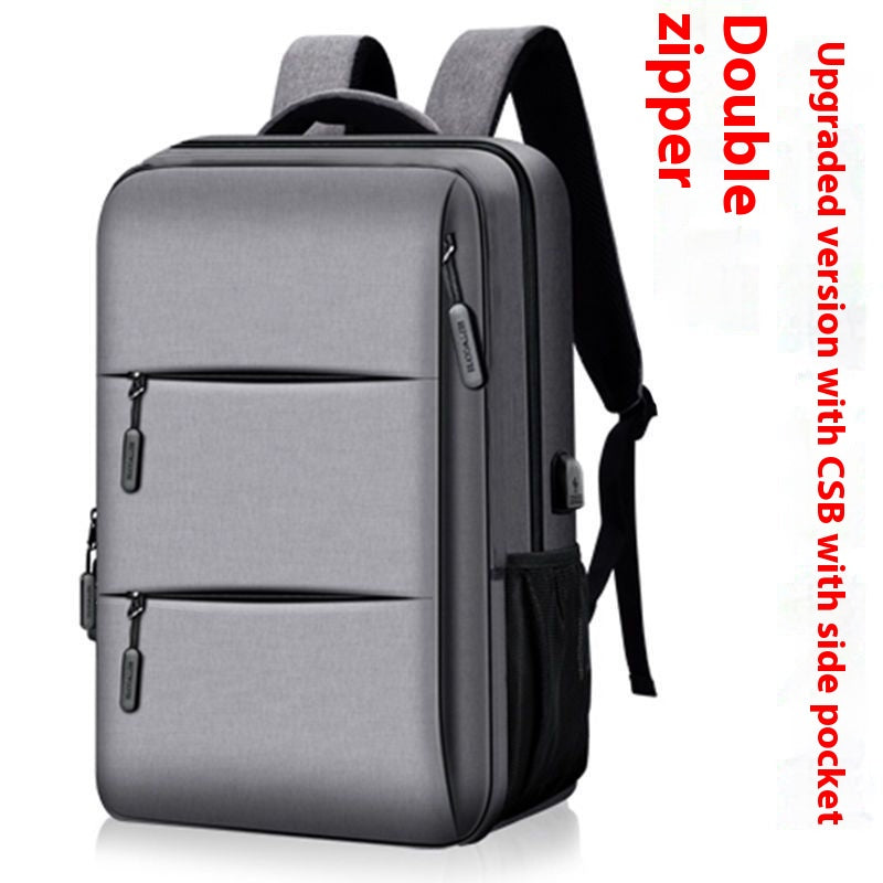Business-Backpack mit USB-Ladeanschluss – Bild 4 | LuxeStyle
