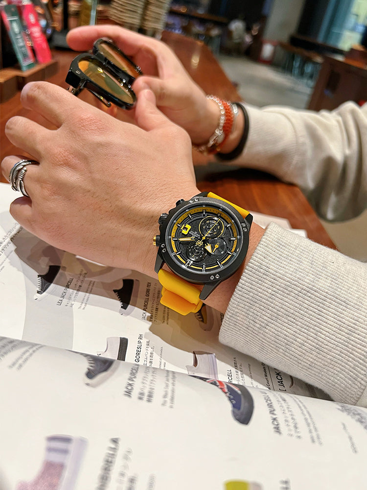 Sport- und Freizeit-Silikonuhr – Bild 2 | LuxeStyle