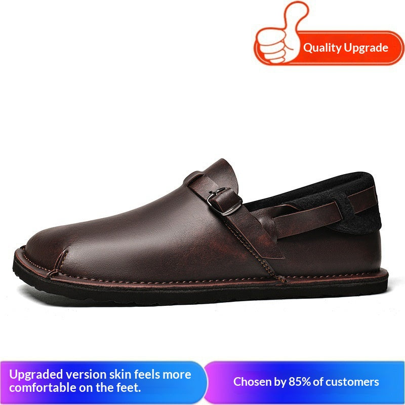 Herren Loafer mit weicher Sohle