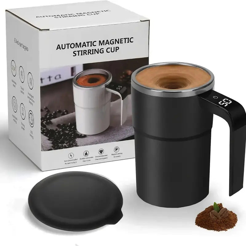 Elektrische, selbstrührende Tasse mit USB-Ladung