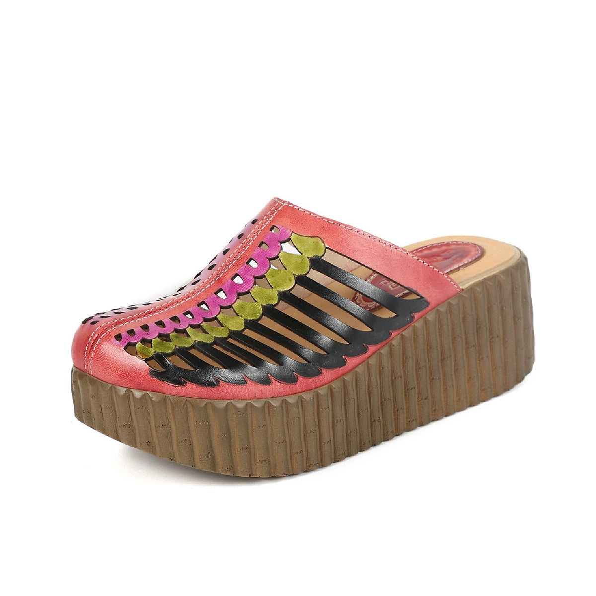Handgefertigte Leder-Sandalen im Ethno-Stil – Bild 2 | LuxeStyle