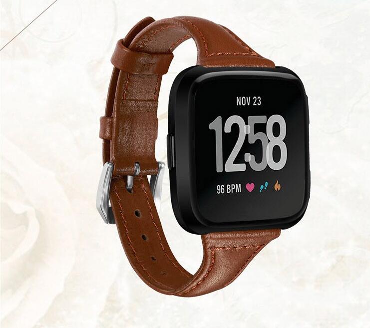 T-förmiges Lederarmband für Smartwatch