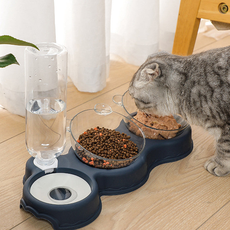 Doppelnapf mit automatischem Wasserspender – Bild 9 | LuxeStyle