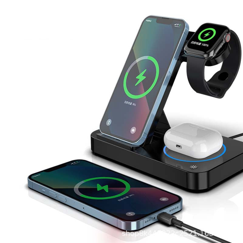 Dreifach-Wireless-Ladestation – Bild 5 | LuxeStyle