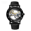 Wolishi Herren-Automatikuhr mit Lederarmband – Bild 2 | LuxeStyle