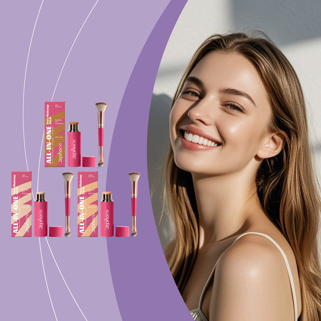 Feuchtigkeits-Make-up-Stick mit weichem Fokus – Bild 5 | LuxeStyle
