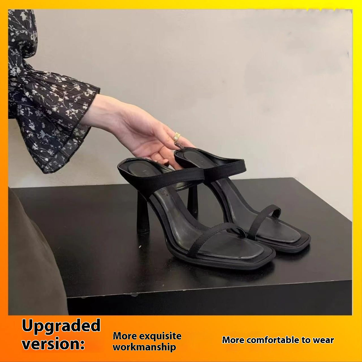 Stiletto-Flip-Flops mit Zehensteg – Bild 7 | LuxeStyle
