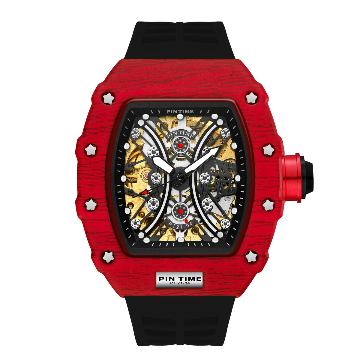 Automatische Mechanische Herrenuhr Miller – Bild 5 | LuxeStyle