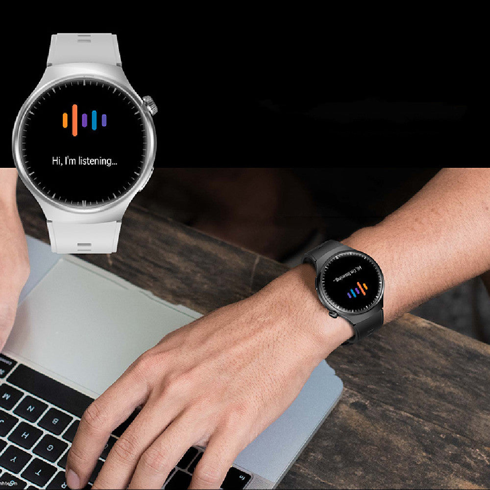 Grosse runde Uhr mit 7 kabellosen Ladebändern – Bild 2 | LuxeStyle