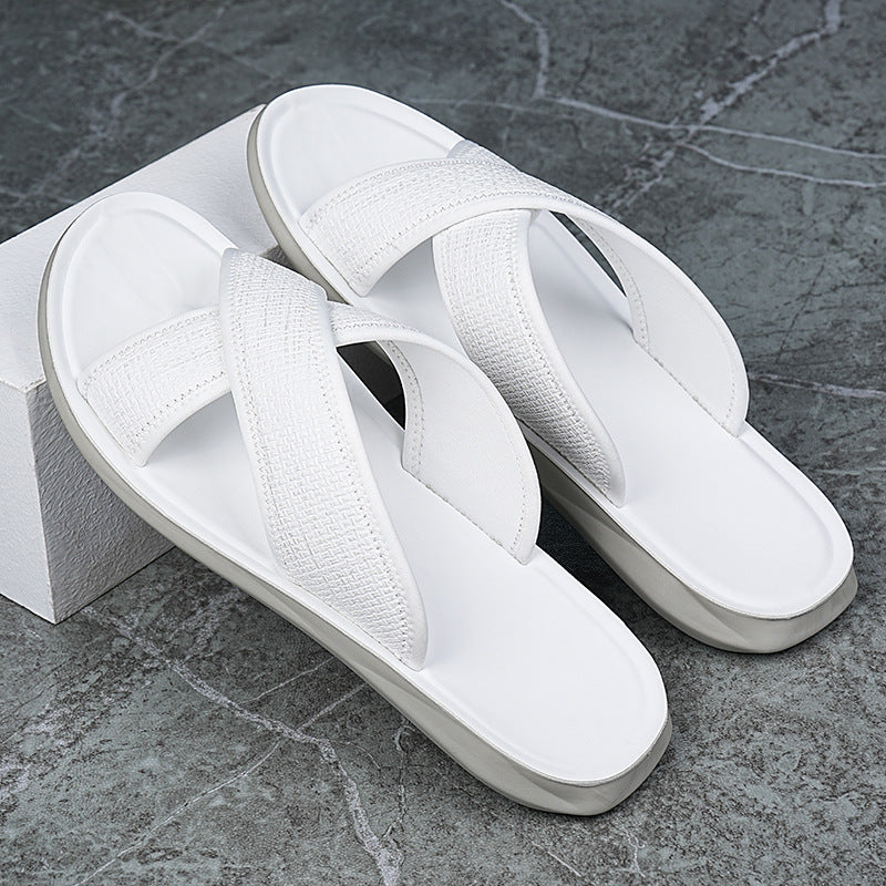 Bequeme, rutschfeste Sandalen für Herren