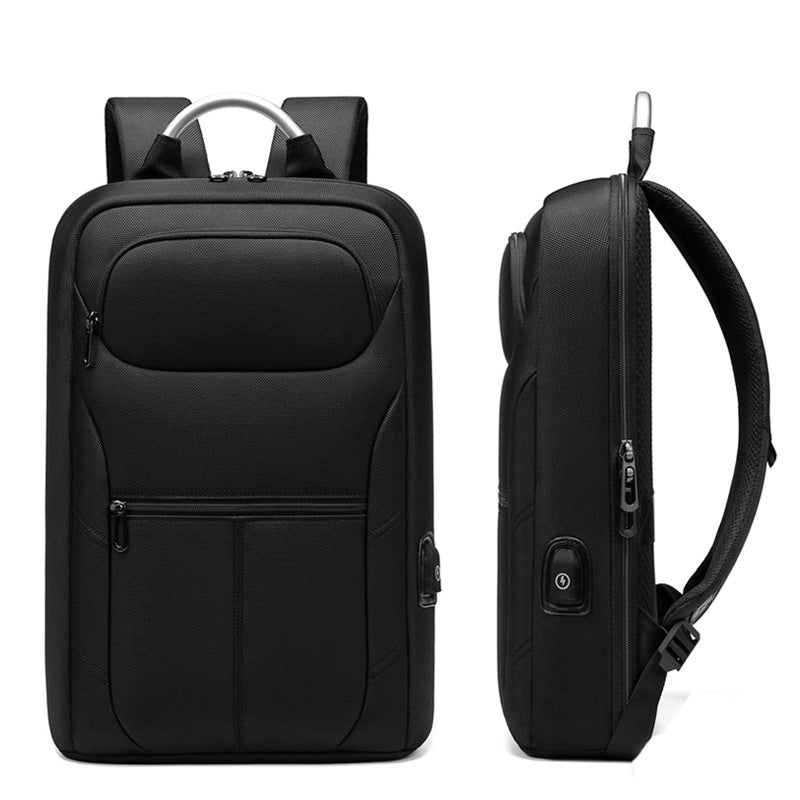 Wasserdichter Rucksack aus Oxfordstoff – Bild 3 | LuxeStyle