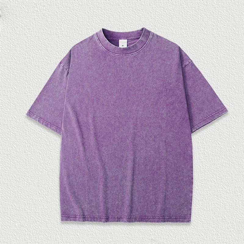 Bedrucktes Heavyweight Baumwoll T-Shirt – Bild 4 | LuxeStyle