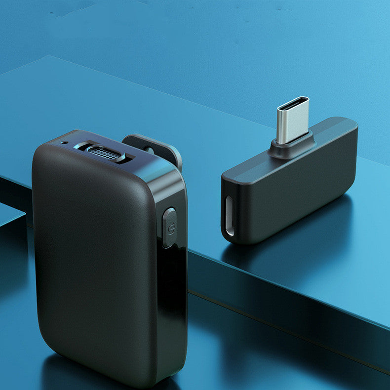 Kabelloses Lavalier-Mikrofon mit Dual-Core Rauschunterdrückung
