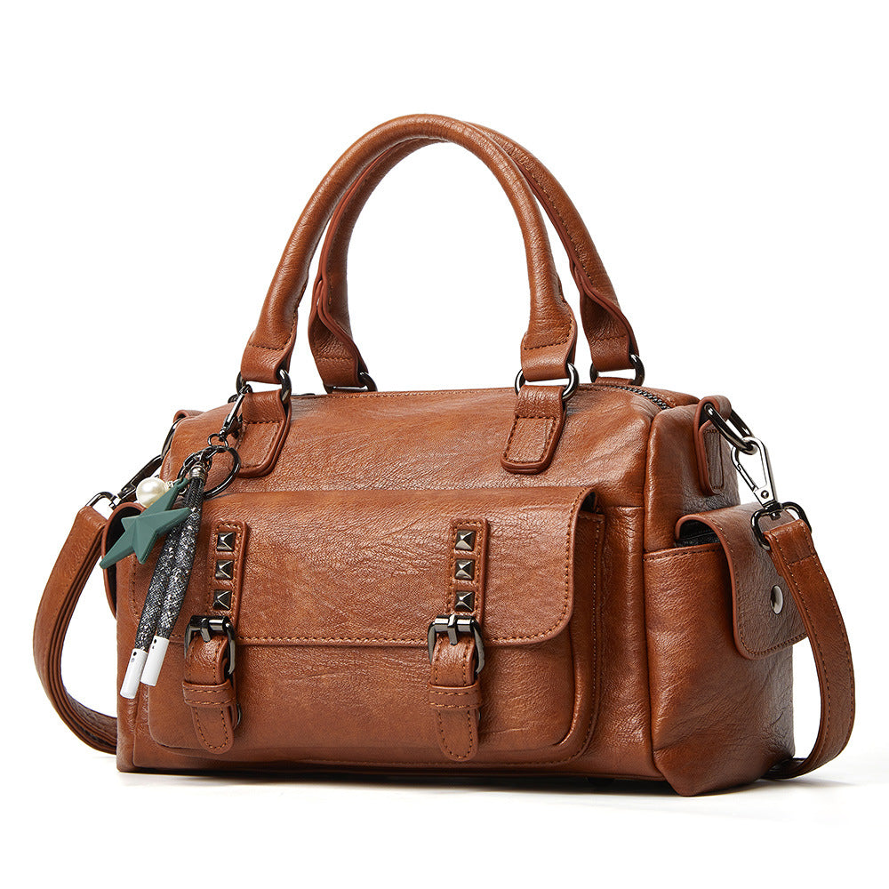 Boston Handtasche im Retro-Stil – Bild 1 | LuxeStyle