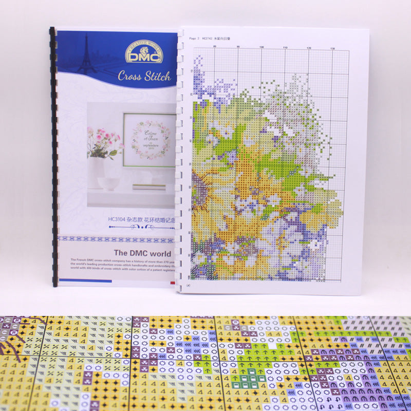 Stickset mit Garn – Bild 2 | LuxeStyle
