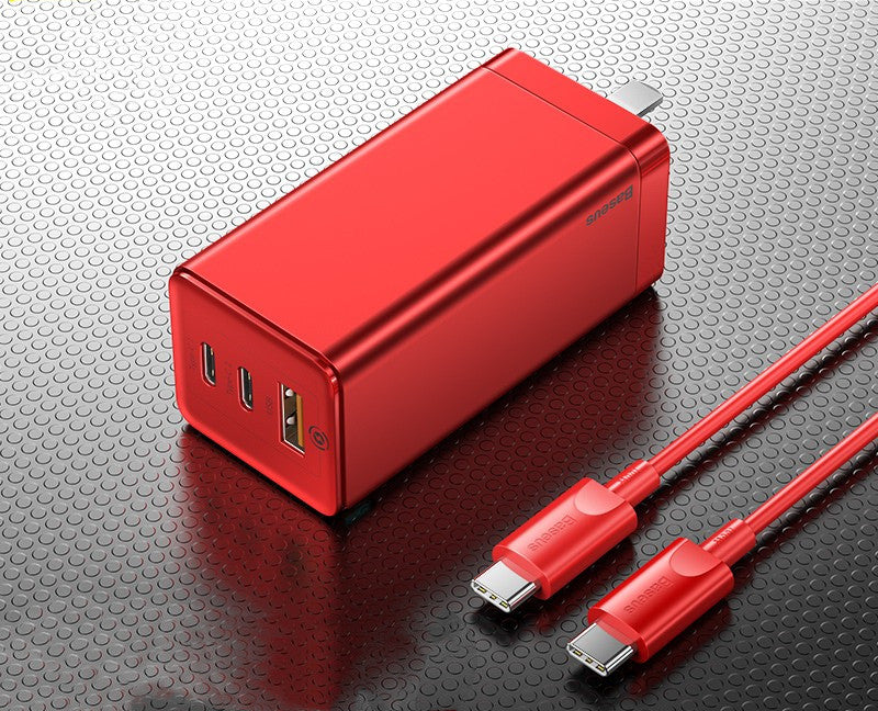 BASEUS GaN-Schnellladeadapter für Europa – Bild 2 | LuxeStyle