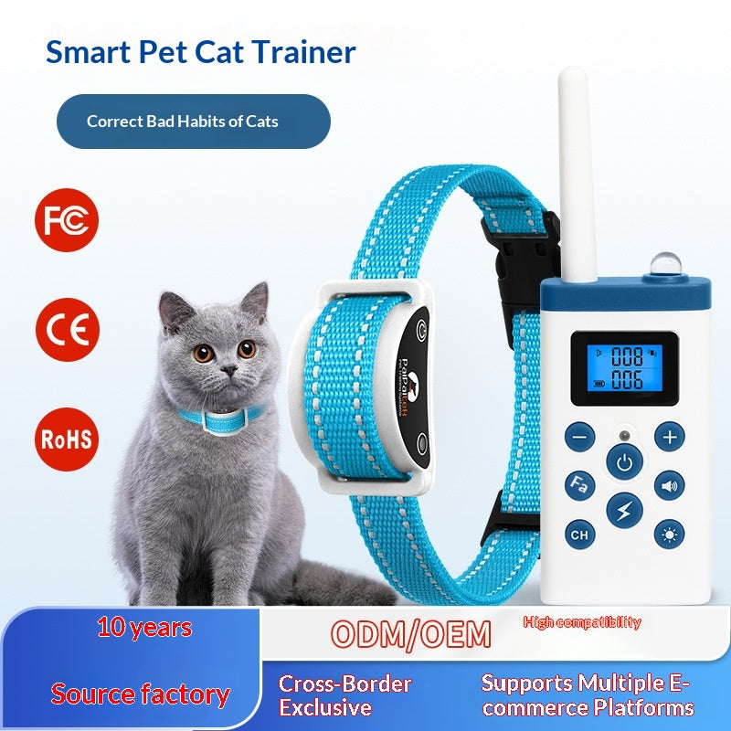 Wasserdichtes Trainingsgerät für Katzen