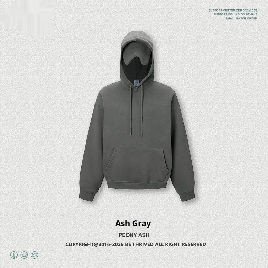 Streetwear Hoodie mit Herz-Augenmaske