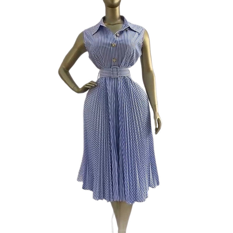 Eleganter geclöppelte Rock mit Taille