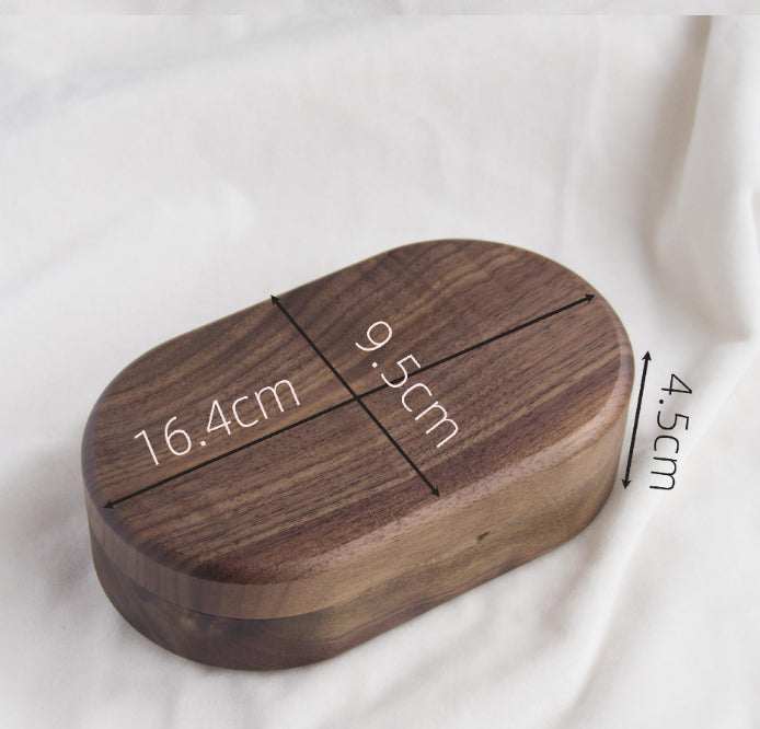 Holz-Schmuckkiste für Ringe, Ohrringe und Stecker – Bild 6 | LuxeStyle