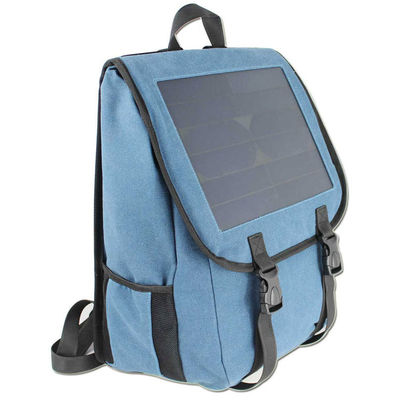 Solar-Rucksack mit Ladefunktion