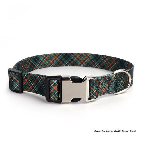 Tierhalsband mit Muster