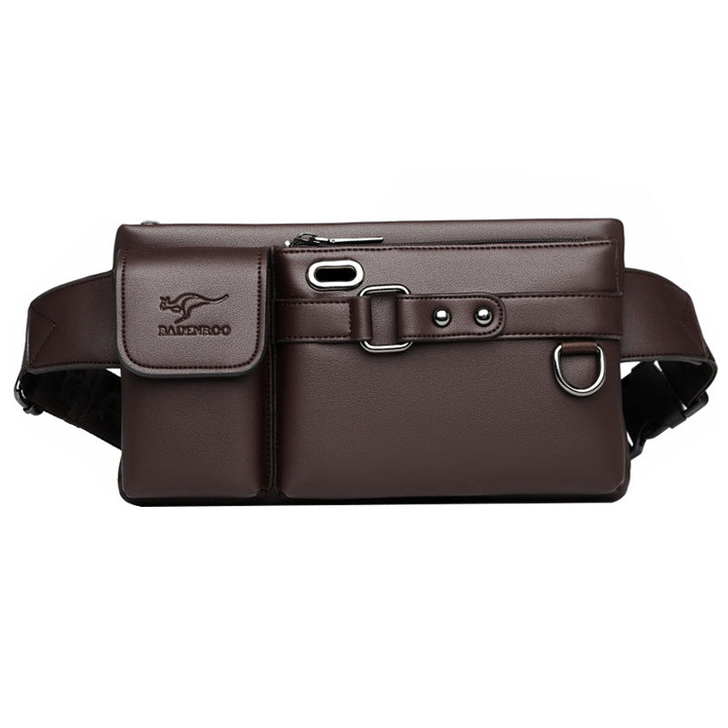 Grosse Crossbody Bag aus Leder