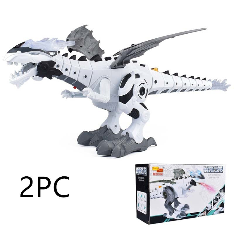 Intelligenter Roboter-Dinosaurier mit Sprühfunktion