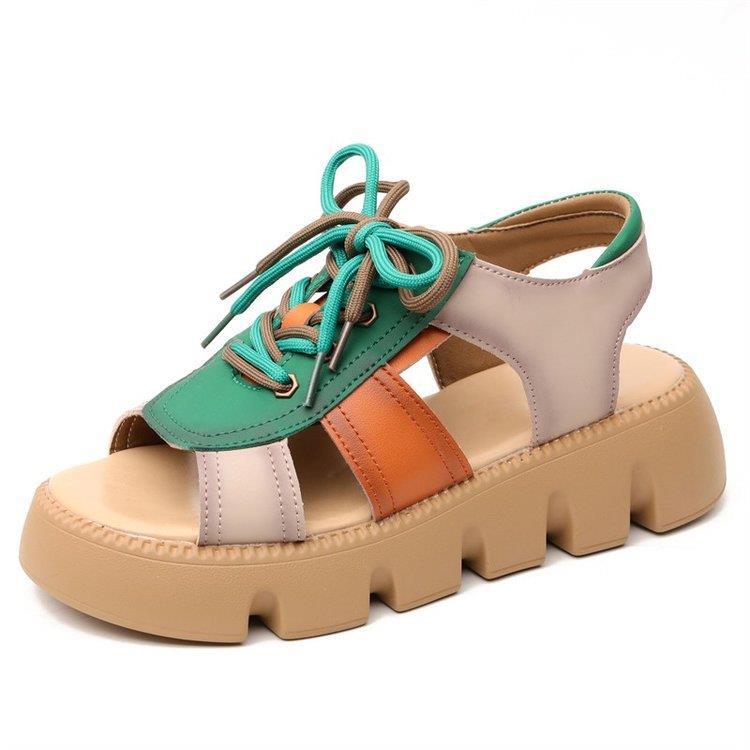 Retro Plateau-Sandalen – Bild 5 | LuxeStyle