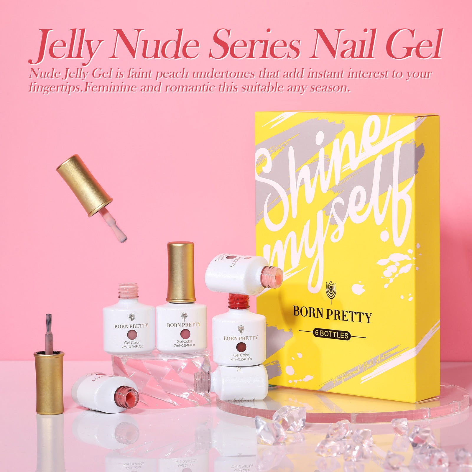 Show White Rose Jelly Phototherapie-Gel