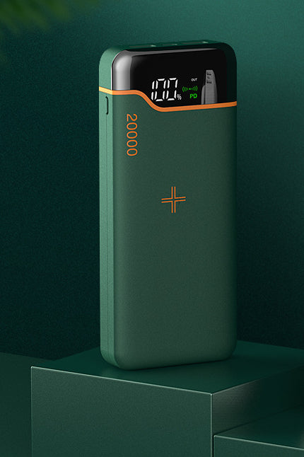 20000mAh Powerbank mit 22.5W Super Rapid Charging
