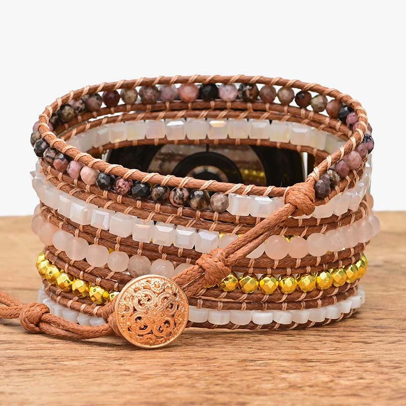 Boho-Armband für Samsung/Huawei Smartwatches | LuxeStyle