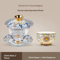 Teetasse mit Deckel – Glas | LuxeStyle