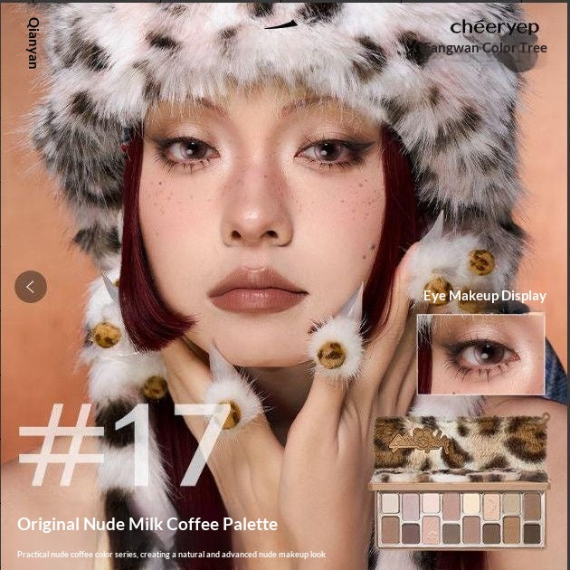 16-Farben Lidschatten-Palette Matt & Schimmer – Ansicht 3