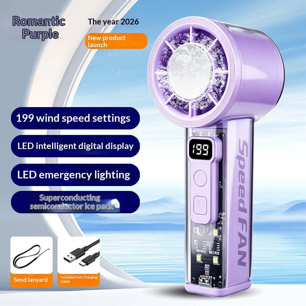 Handheld Mini Ventilator