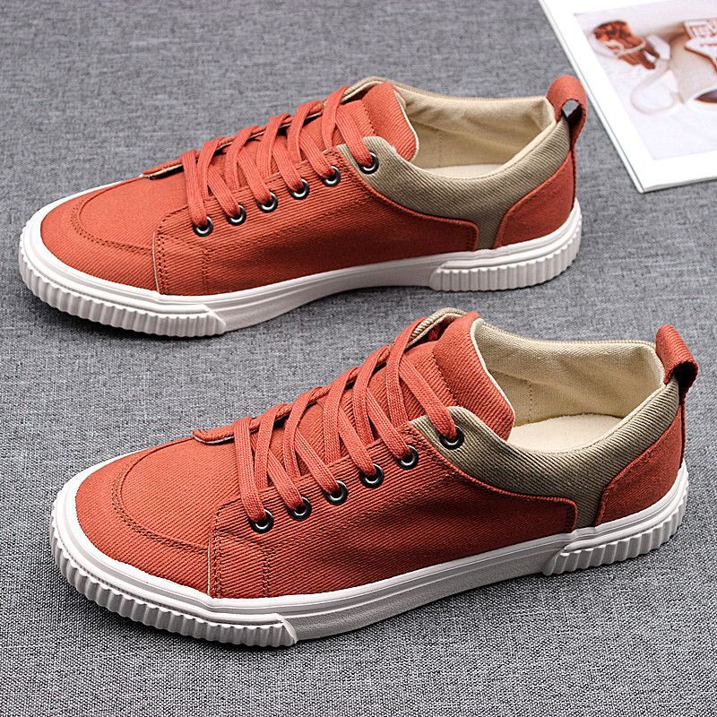 Atmungsaktive Canvas-Schuhe zum Schnüren – Bild 4 | LuxeStyle