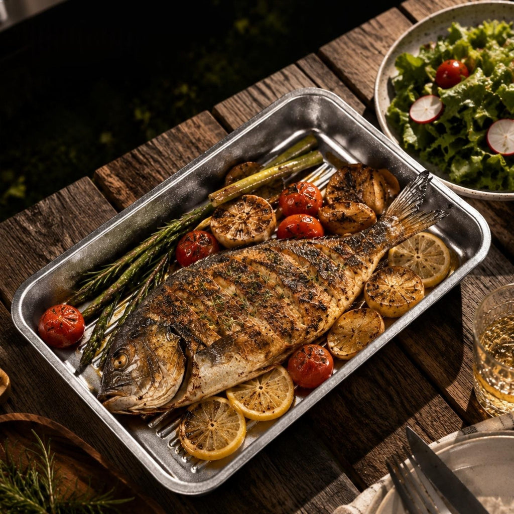 Titan-Ofenform für Fisch (2700 ml)