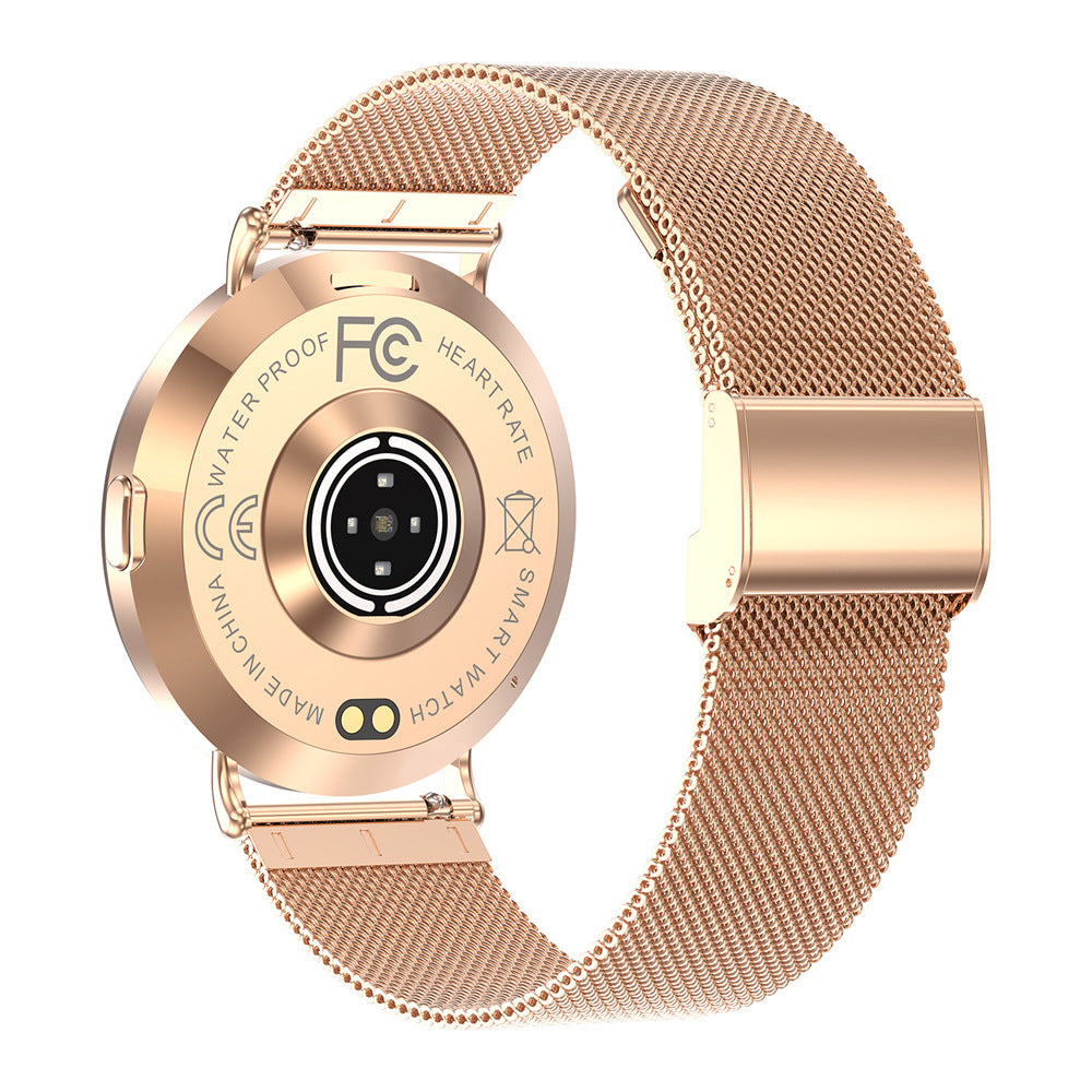 Bluetooth Smartwatch für Damen, ultradünn