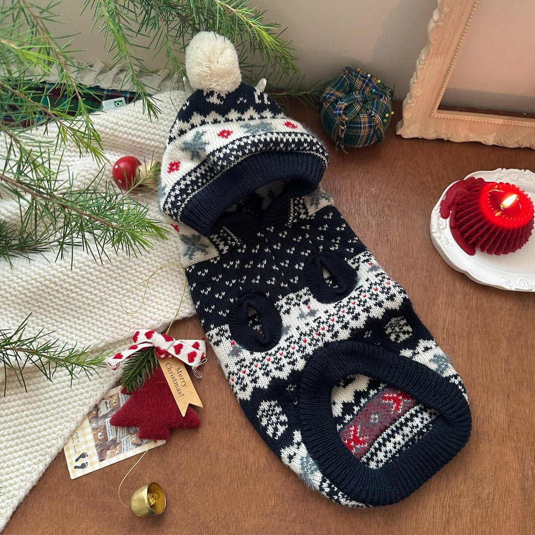 Hundepullover wasserdicht aus Wolle – Bild 2 | LuxeStyle