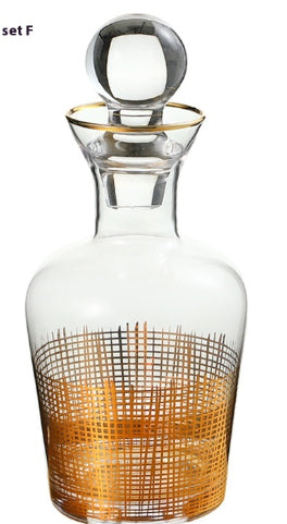 Bar-Set mit Golddraht-Glas – Bild 4 | LuxeStyle