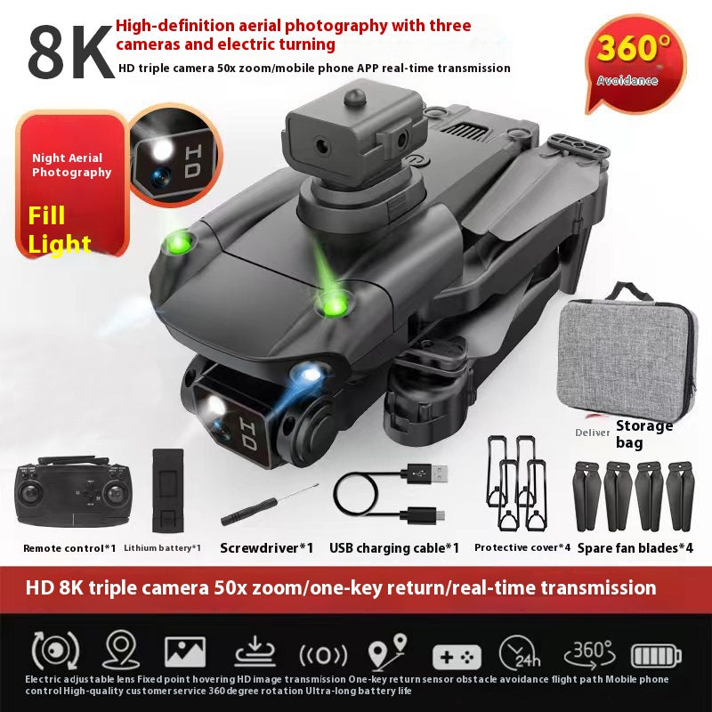 UAV 8K HD Quadrocopter mit intelligenter Hindernisvermeidung – Bild 10 | LuxeStyle