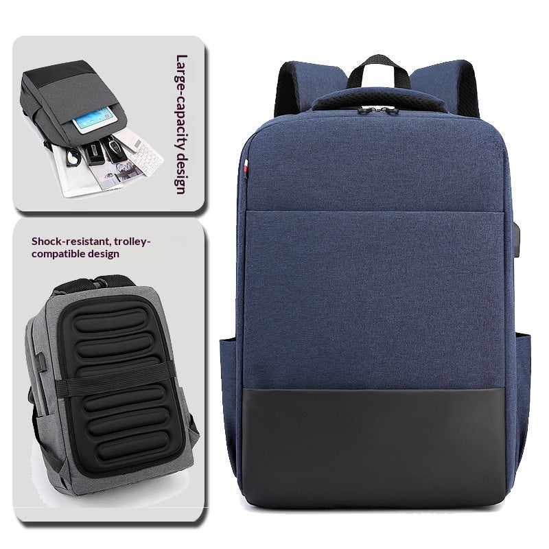 Wasserdichter Oxford Laptop-Rucksack 36-55 L – Bild 2 | LuxeStyle
