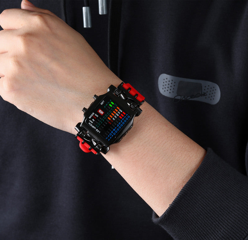 Digitale LED-Uhr – Bild 6 | LuxeStyle