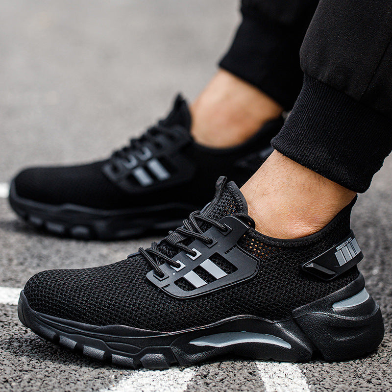 Atmungsaktive Sommer-Arbeitsschuhe für Herren – Bild 6 | LuxeStyle