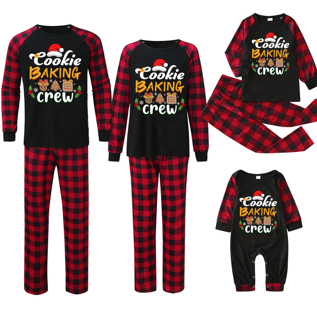 Weihnachts-Pyjama Set für die ganze Familie