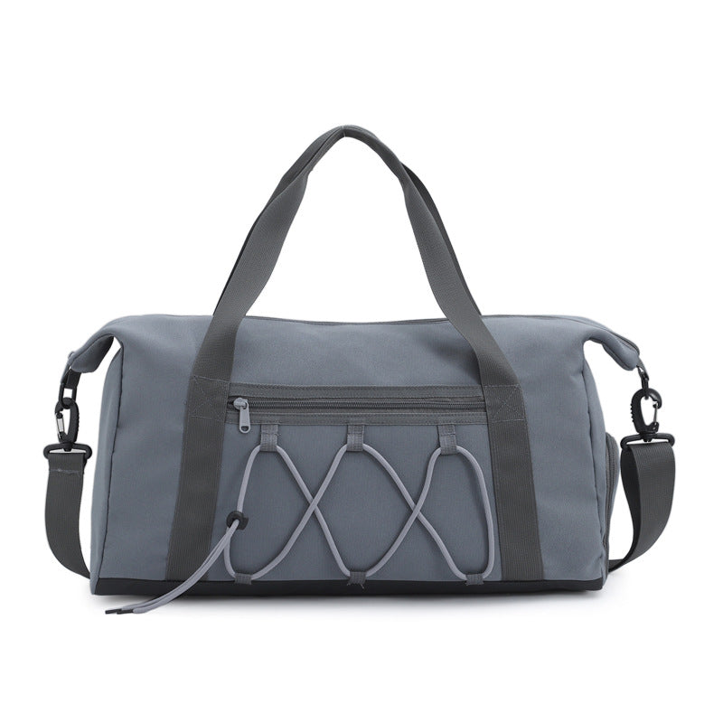 Denim Schultertasche mit grosser Kapazität