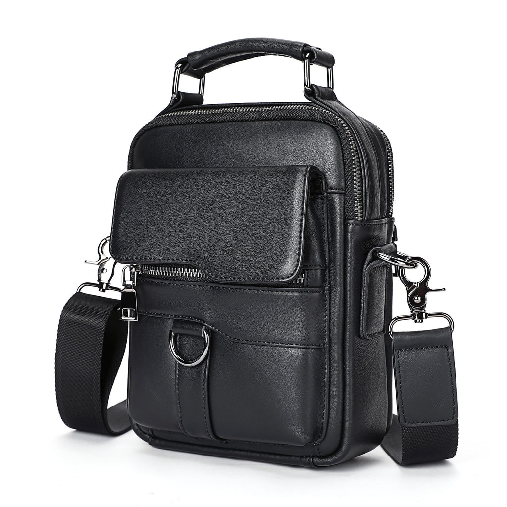 Leder Business Commuter Umhängetasche