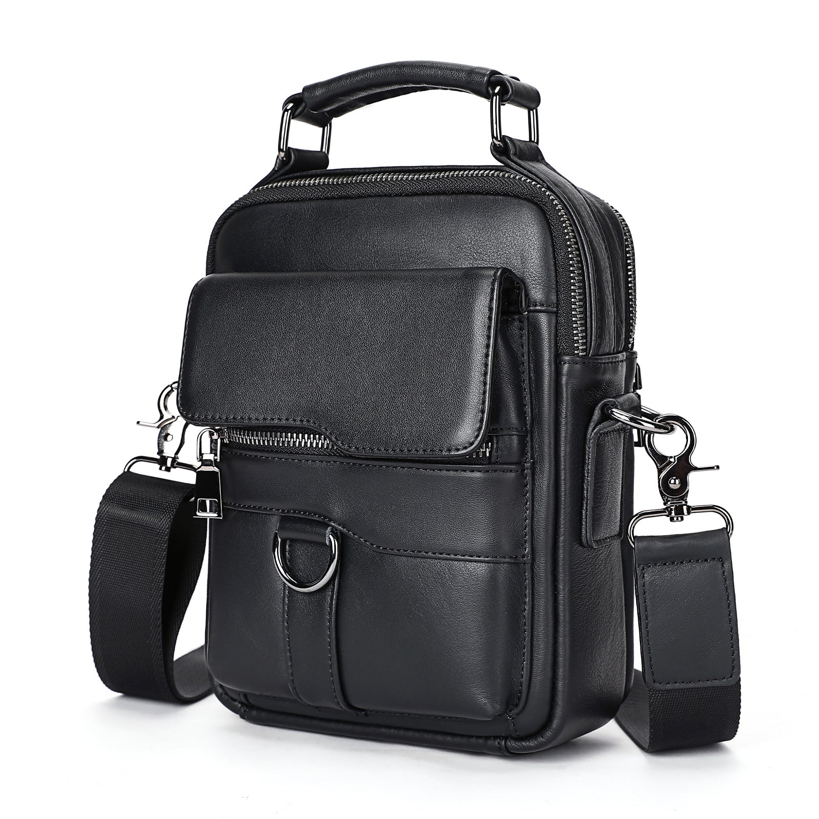 Leder Business Commuter Umhängetasche
